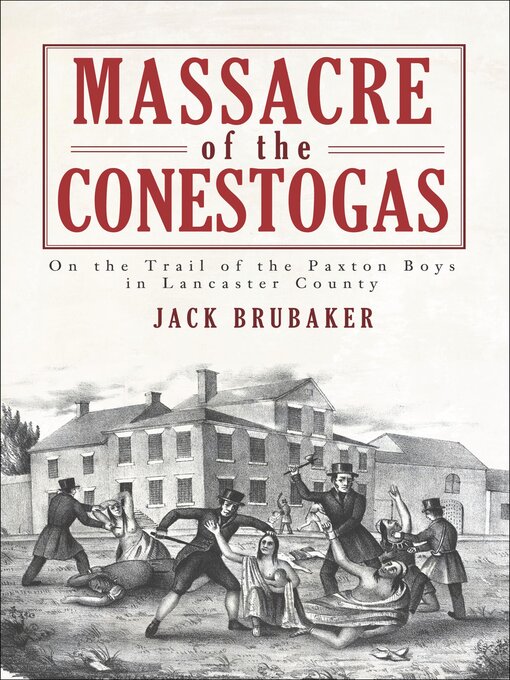 Cover image for Massacre of the Conestogas